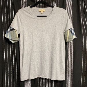 Burberry Flutter Sleeve T-Shirt